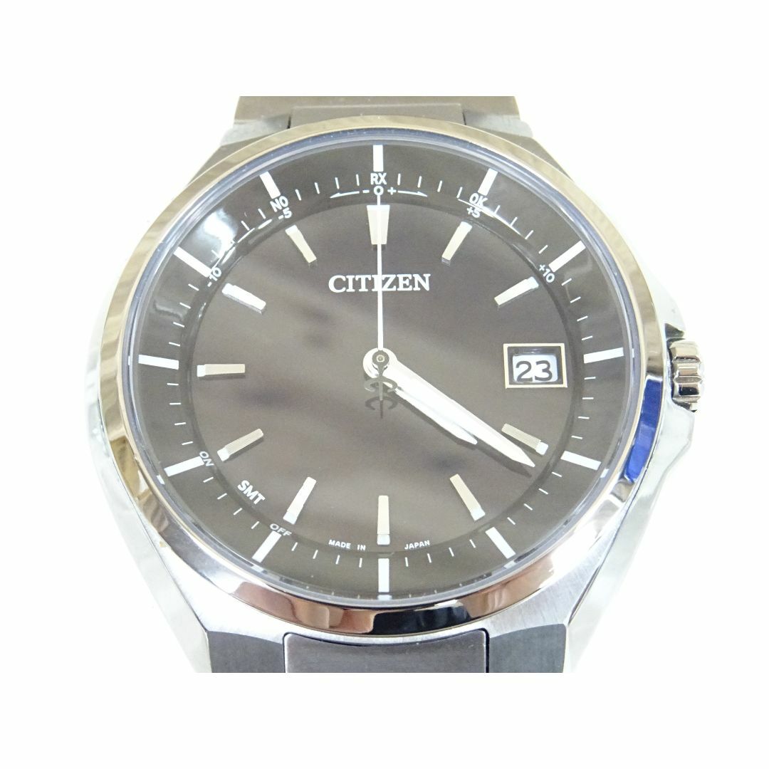 CITIZEN - 静199 / CITIZEN Eco-Drive 腕時計 電波ソーラー デイト