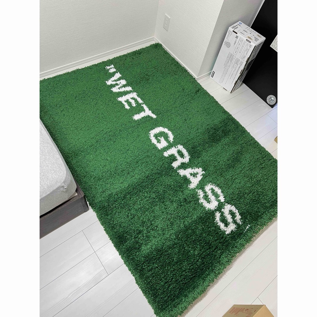 Off-White - IKEA Virgil Abloh OFF-WHITE ラグ ヴァージルア Off-White - IKEA Virgil Abloh OFF-WHITE ラグ ヴァージルア