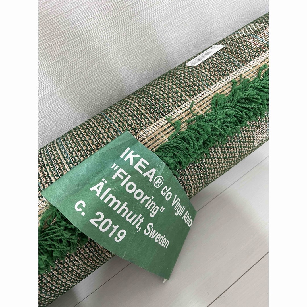 Off-White - IKEA Virgil Abloh OFF-WHITE ラグ ヴァージルア Off-White - IKEA Virgil Abloh OFF-WHITE ラグ ヴァージルア