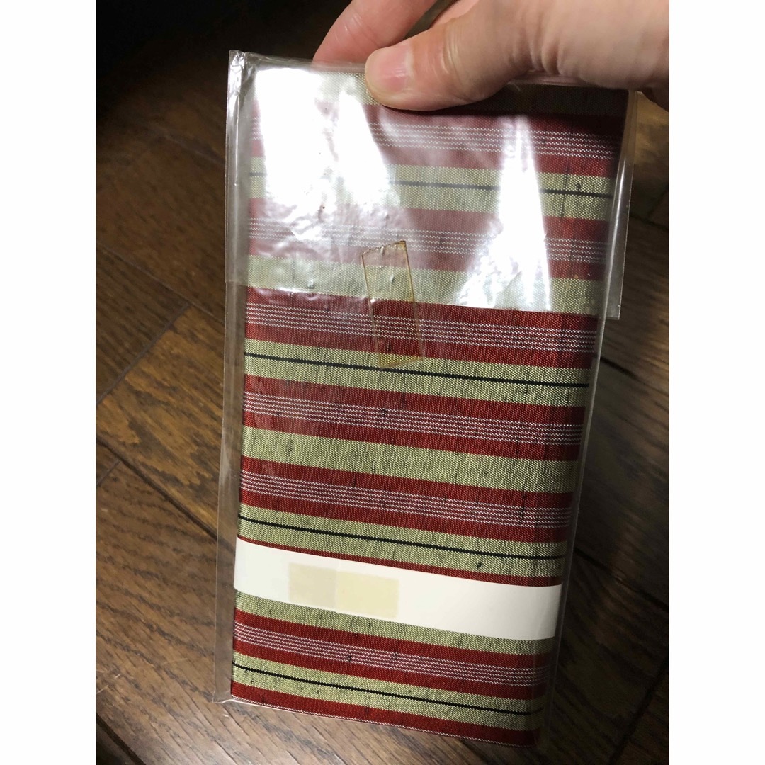 新品　民芸　つむぎ　織元謹製 レディースのファッション小物(財布)の商品写真