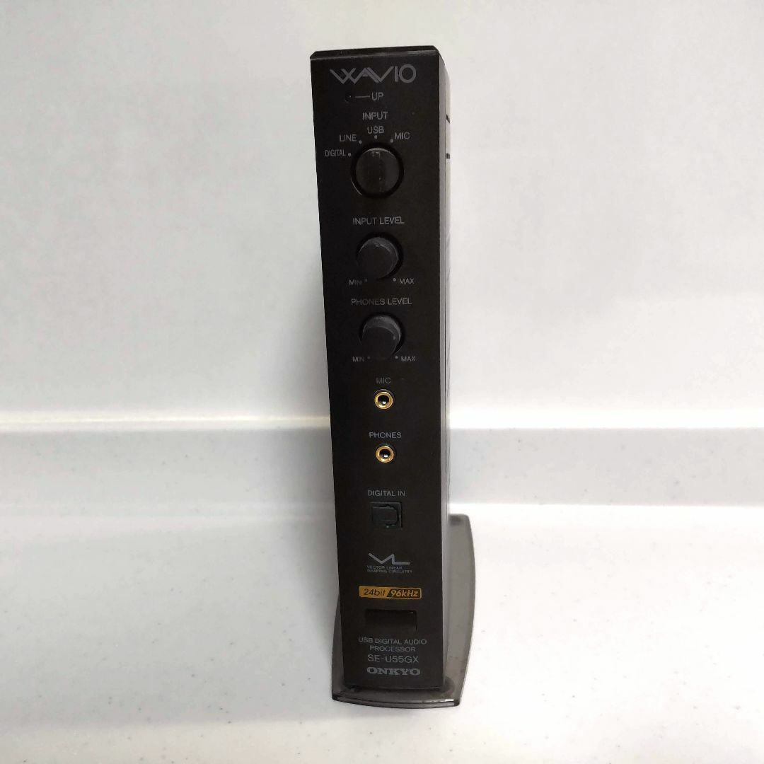オンキョー WAVIO SE-U55GX (B)/USBデジタルオーディオプロセ オンキョー WAVIO SE-U55GX (B)/USBデジタルオーディオプロセ