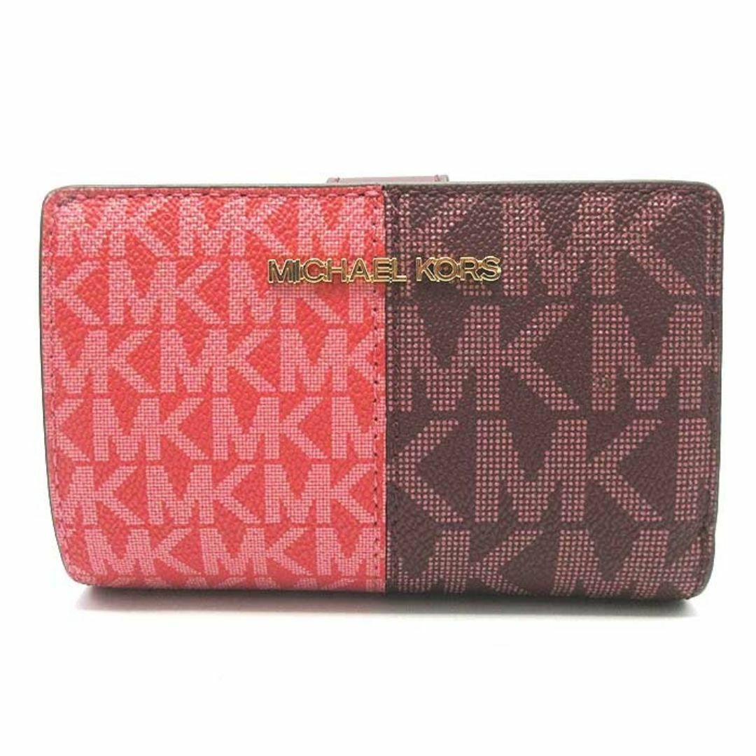 新品】マイケルコース 財布 二つ折り財布 MICHAEL KORS ジェット 新品】マイケルコース 財布 二つ折り財布 MICHAEL KORS ジェット