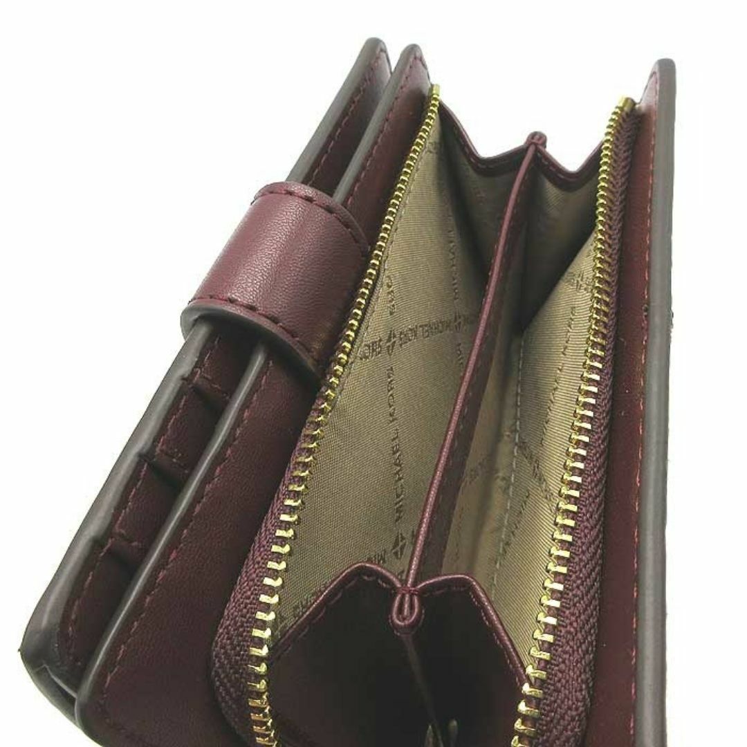新品】マイケルコース 財布 二つ折り財布 MICHAEL KORS ジェット 新品】マイケルコース 財布 二つ折り財布 MICHAEL KORS ジェット