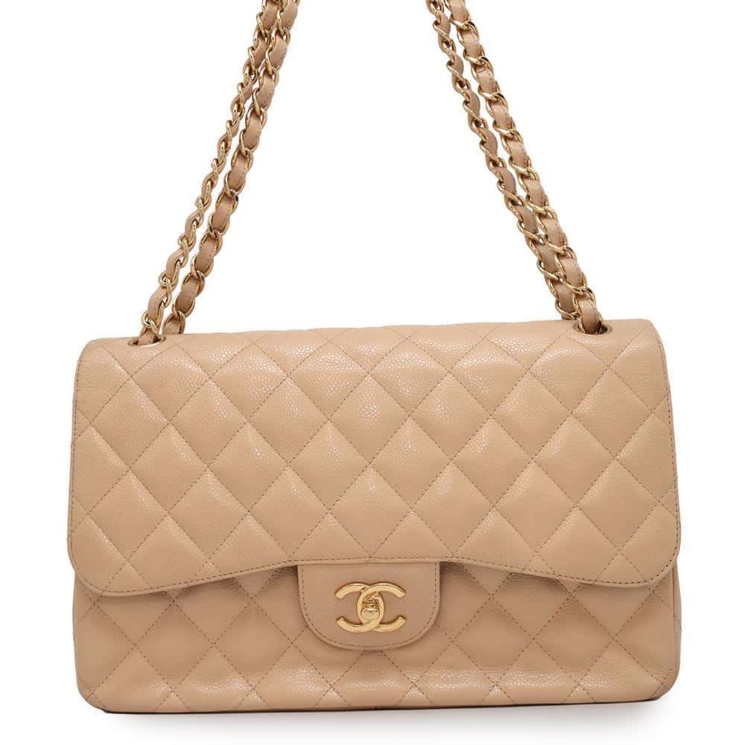 CHANEL - シャネル チェーンショルダーバッグ マトラッセ30 ココマーク ダブルフラップ キャビアスキン CHANEL