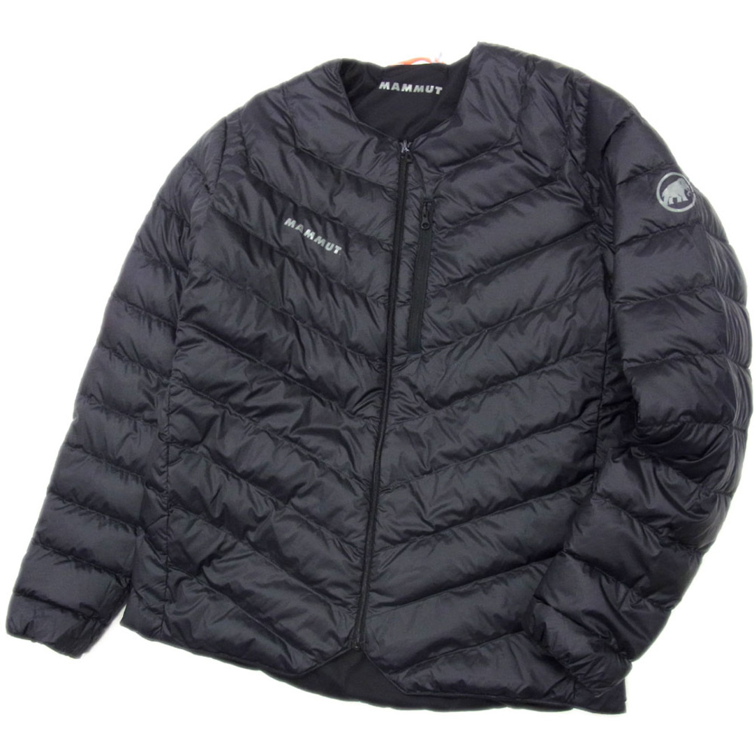 新品 ダウン90% 定価3万円○MAMMUT マムート ノーカラー ダウン 新品 ダウン90% 定価3万円○MAMMUT マムート ノーカラー ダウン