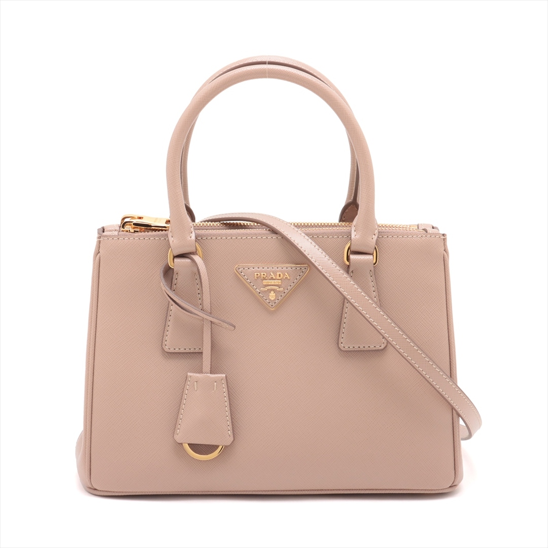 PRADA - プラダ    ピンクベージュ レディース ハンドバッグ