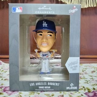 ホールマーク(Hallmark)のHallmark 大谷翔平 ロサンゼルス・ドジャース クリスマスオーナメント(スポーツ)