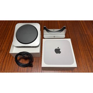 アップル(Apple)のMac Mini (2023) M2- SSD 512 GB -16GB RAM(デスクトップ型PC)