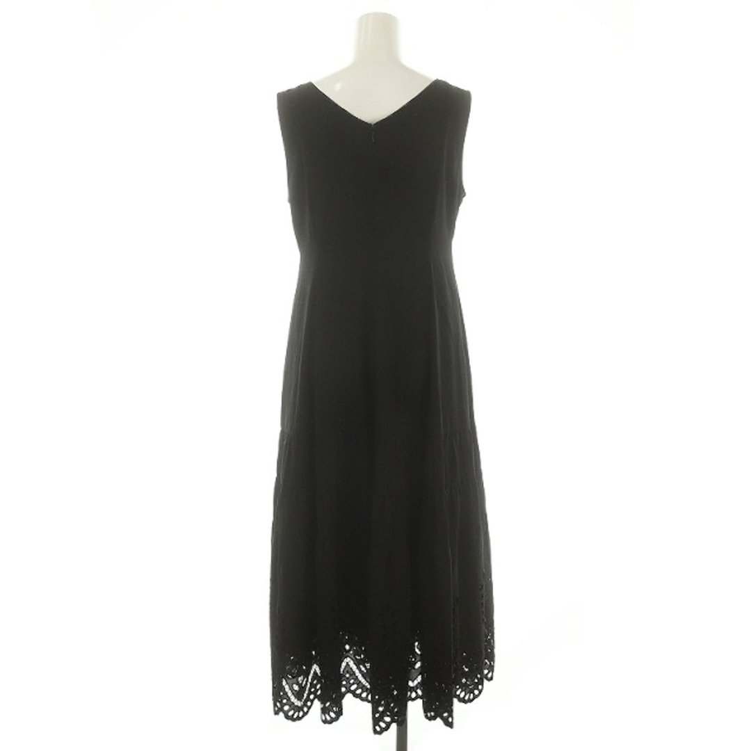 美品　フリーダ　24SS ロングワンピース　ティアード　パッチワーク 美品 フリーダ 24SS ロングワンピース ティアード パッチワーク