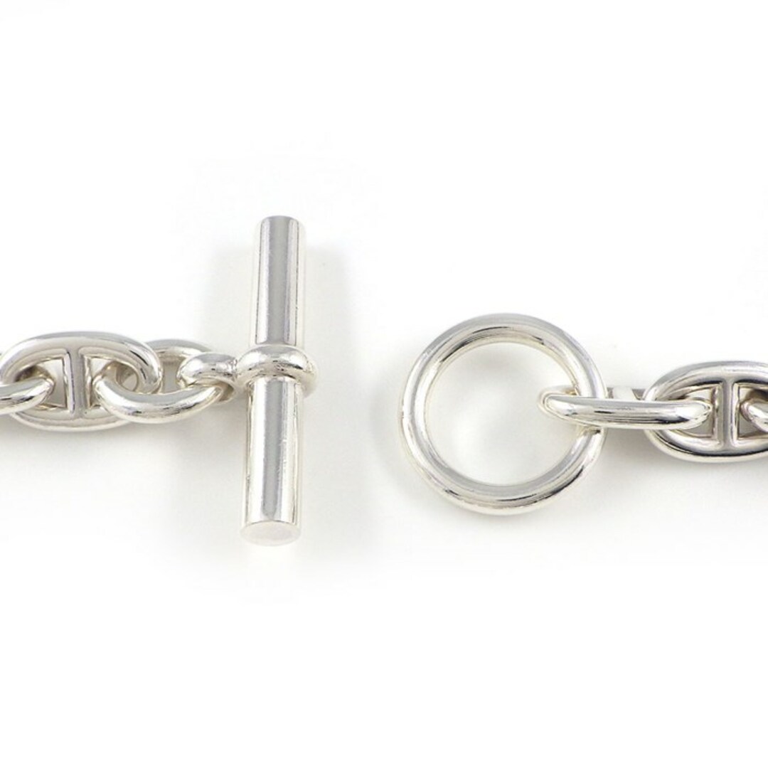 HERMES - エルメス HERMES ネックレス シェーヌダンクル MM/36 HERMES - エルメス HERMES ネックレス シェーヌダンクル MM/36