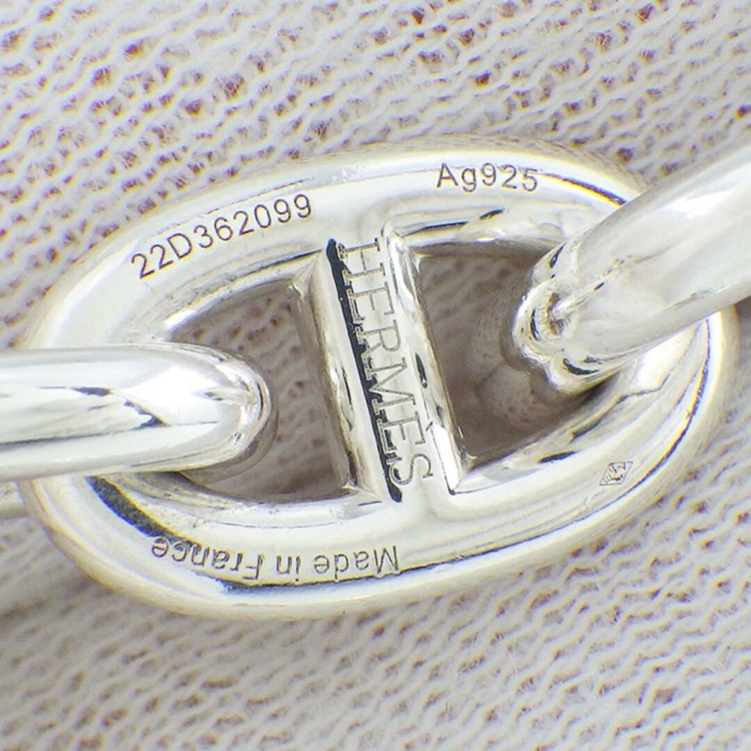HERMES - エルメス HERMES ネックレス シェーヌダンクル MM/36 HERMES - エルメス HERMES ネックレス シェーヌダンクル MM/36
