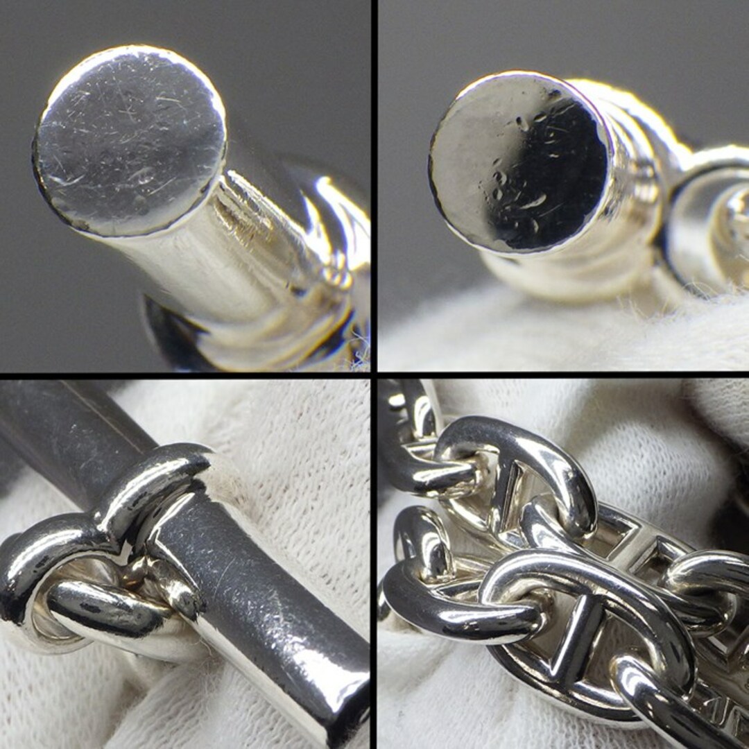 HERMES - エルメス HERMES ネックレス シェーヌダンクル MM/36 HERMES - エルメス HERMES ネックレス シェーヌダンクル MM/36