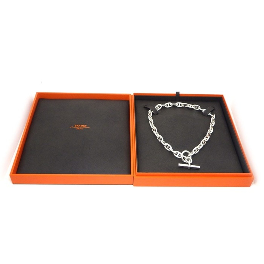HERMES - エルメス HERMES ネックレス シェーヌダンクル MM/36 HERMES - エルメス HERMES ネックレス シェーヌダンクル MM/36