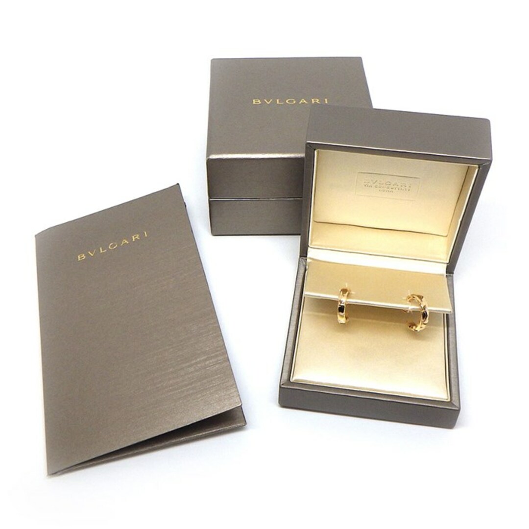BVLGARI - ブルガリ BVLGARI フープ ピアス セルペンティ K18PG BVLGARI - ブルガリ BVLGARI フープ ピアス セルペンティ K18PG