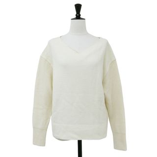 送料無料 通販 激安 MACPHEE - サイズ:S(9号 白 ホワイト マカフィー MACPHEE ニット+セーター