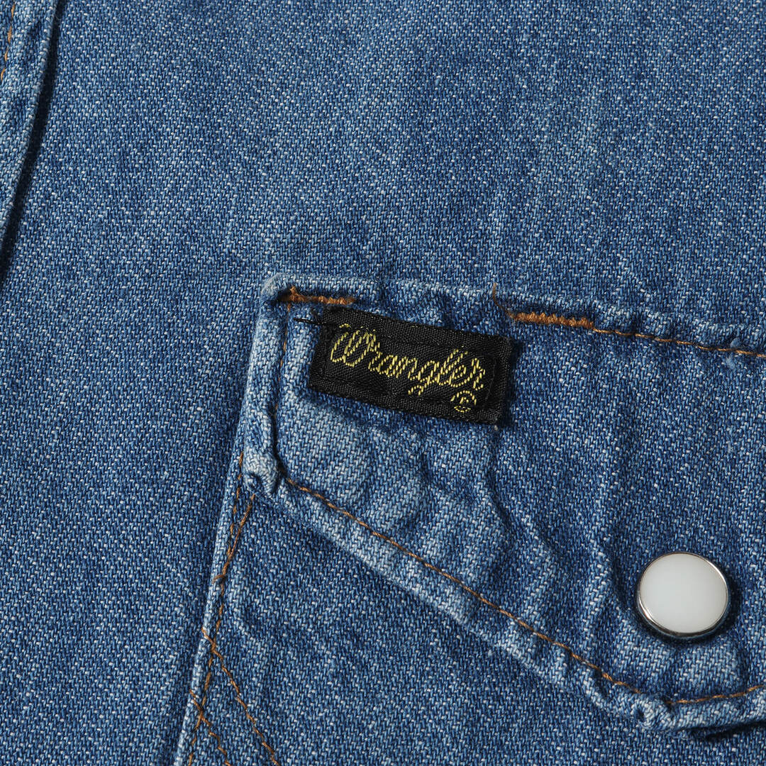 Wrangler - Wrangler ラングラー シャツ サイズ:14 1/2×33 70s Wrangler - Wrangler ラングラー シャツ サイズ:14 1/2×33 70s