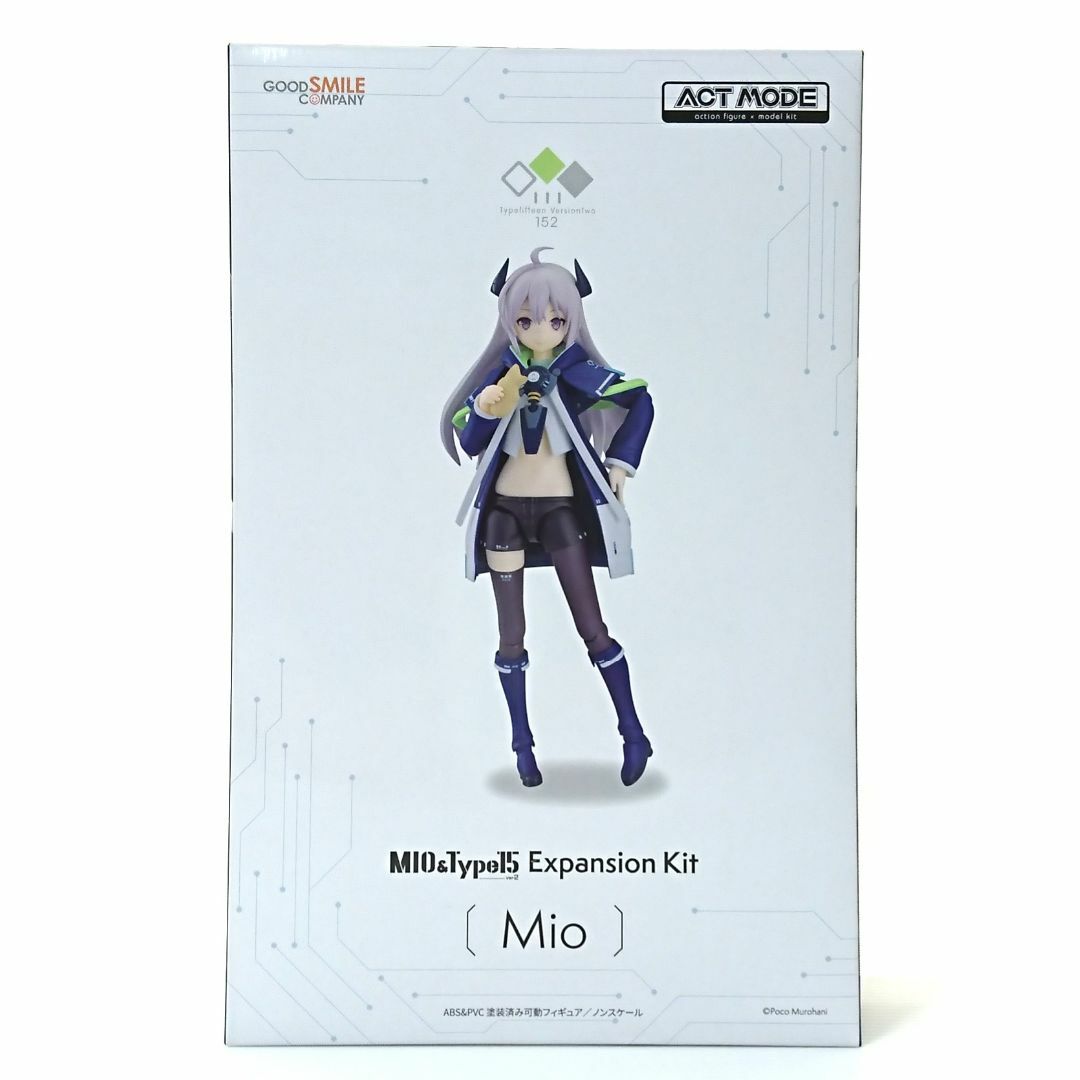 GOOD SMILE COMPANY - ACT MODE拡張キット NAVY FIELD 152 ミオ 可動フィギュア
