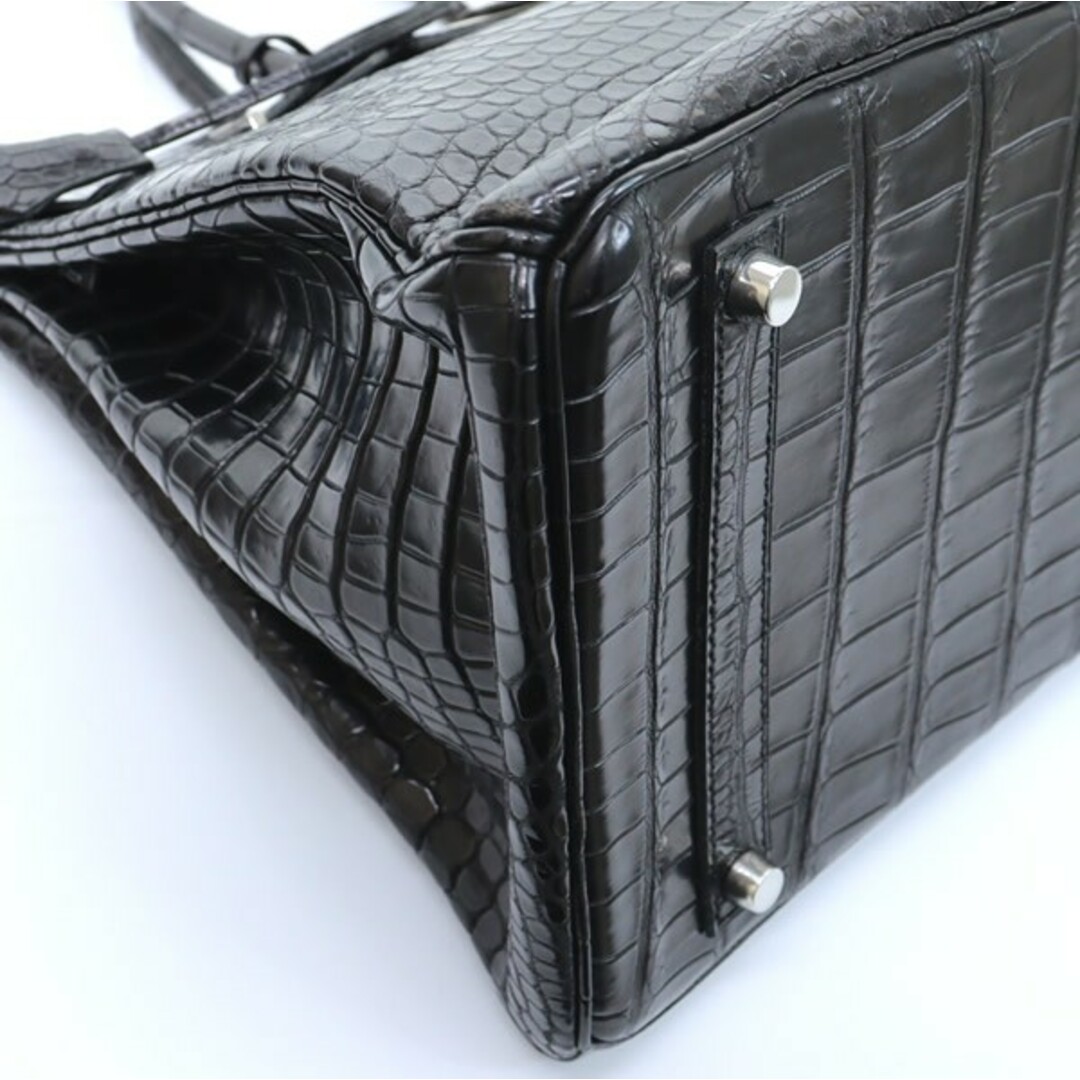 HERMES - 【広尾店】エルメス HERMES バーキン35 クロコ HERMES - 【広尾店】エルメス HERMES バーキン35 クロコ
