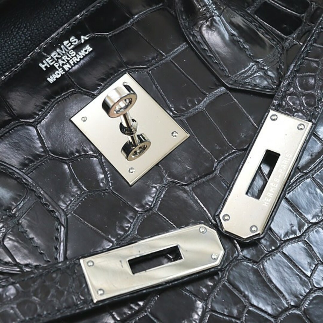 HERMES - 【広尾店】エルメス HERMES バーキン35 クロコ HERMES - 【広尾店】エルメス HERMES バーキン35 クロコ