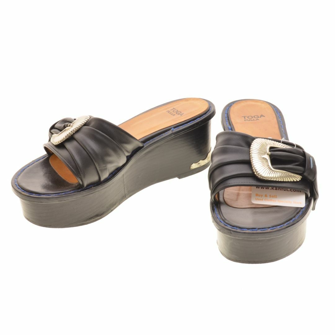 TOGA - 【TOGAPULLA】Metal platform sandalsの通販 by ブランド TOGA - 【TOGAPULLA】Metal platform sandalsの通販 by ブランド