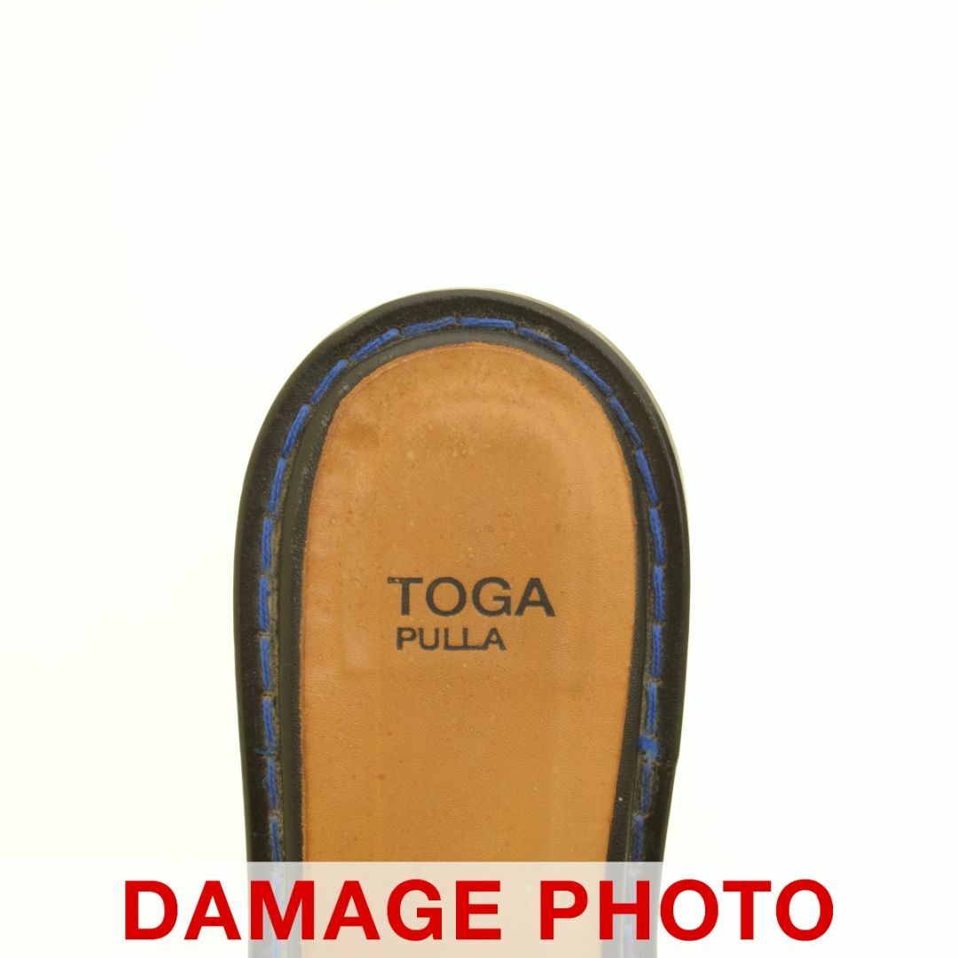 TOGA - 【TOGAPULLA】Metal platform sandalsの通販 by ブランド TOGA - 【TOGAPULLA】Metal platform sandalsの通販 by ブランド