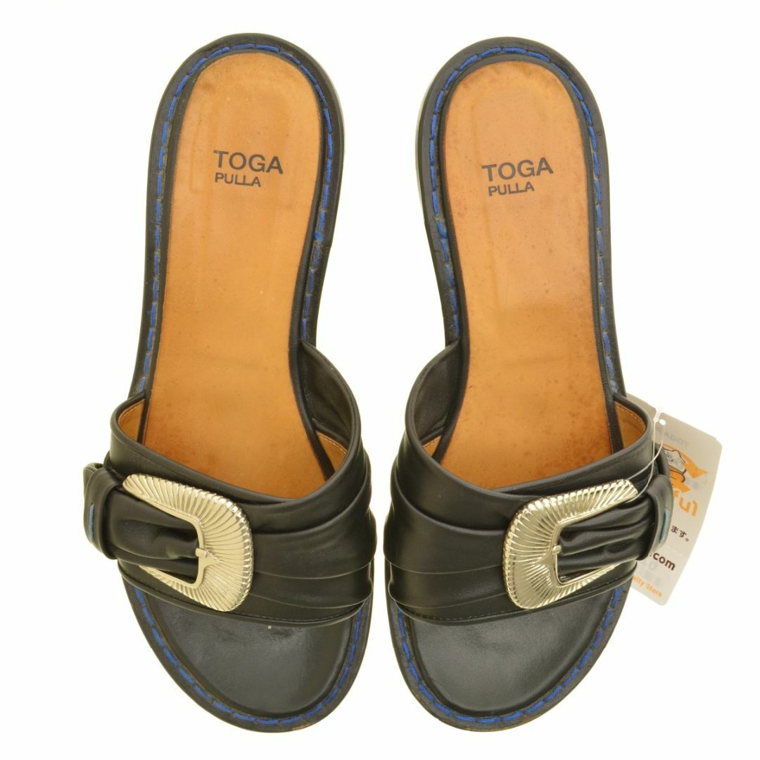 TOGA - 【TOGAPULLA】Metal platform sandalsの通販 by ブランド TOGA - 【TOGAPULLA】Metal platform sandalsの通販 by ブランド