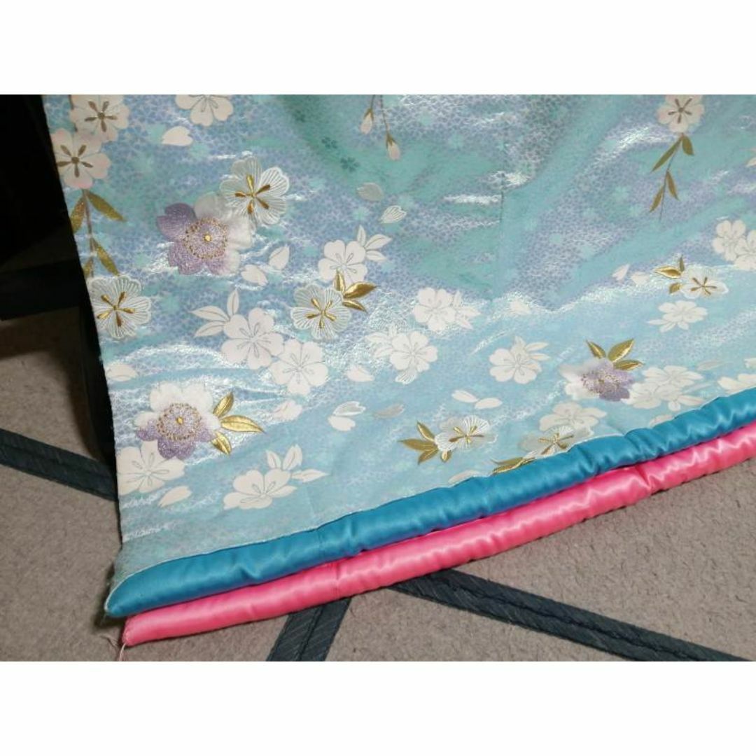45 豪華絢爛 色打掛 ヒヨク仕立 【中古】 45 豪華絢爛 色打掛 ヒヨク仕立 【中古】