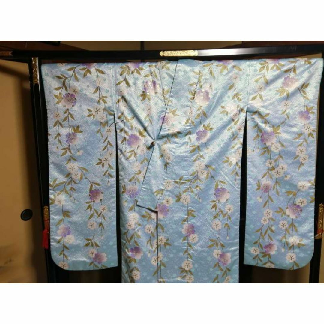 45 豪華絢爛 色打掛 ヒヨク仕立 【中古】 45 豪華絢爛 色打掛 ヒヨク仕立 【中古】