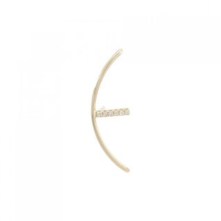 ヒロタカ ツリーホッパー ピアス 0.03CT 片耳(その他)