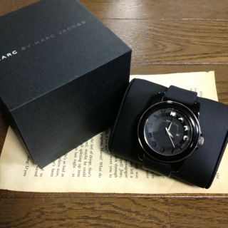 マークバイマークジェイコブス(MARC BY MARC JACOBS)のMARC JACOBS 時計(腕時計)