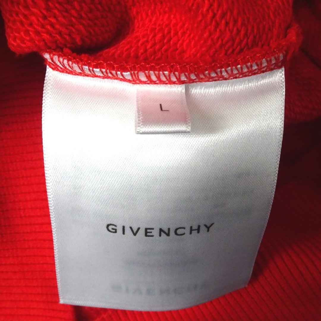 GIVENCHY - ジバンシー パーカー GIVENCHY×RAREコラボ ロゴ GIVENCHY - ジバンシー パーカー GIVENCHY×RAREコラボ ロゴ