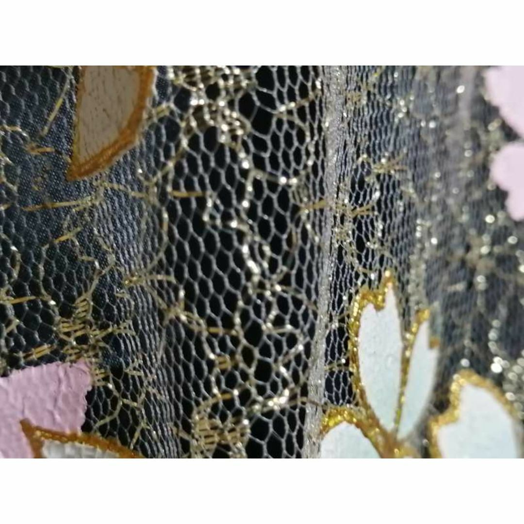 46 豪華絢爛 色打掛 チュール素材 合わせ仕立【中古】 の通販 by 46 豪華絢爛 色打掛 チュール素材 合わせ仕立【中古】 の通販 by