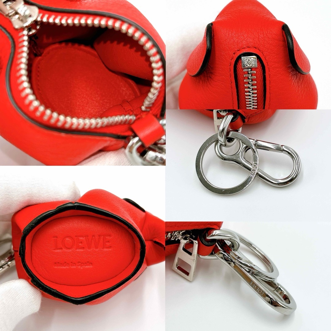 極美品 * LOEWE ロエベ アナグラム エレファント 象 コイン 極美品 * LOEWE ロエベ アナグラム エレファント 象 コイン