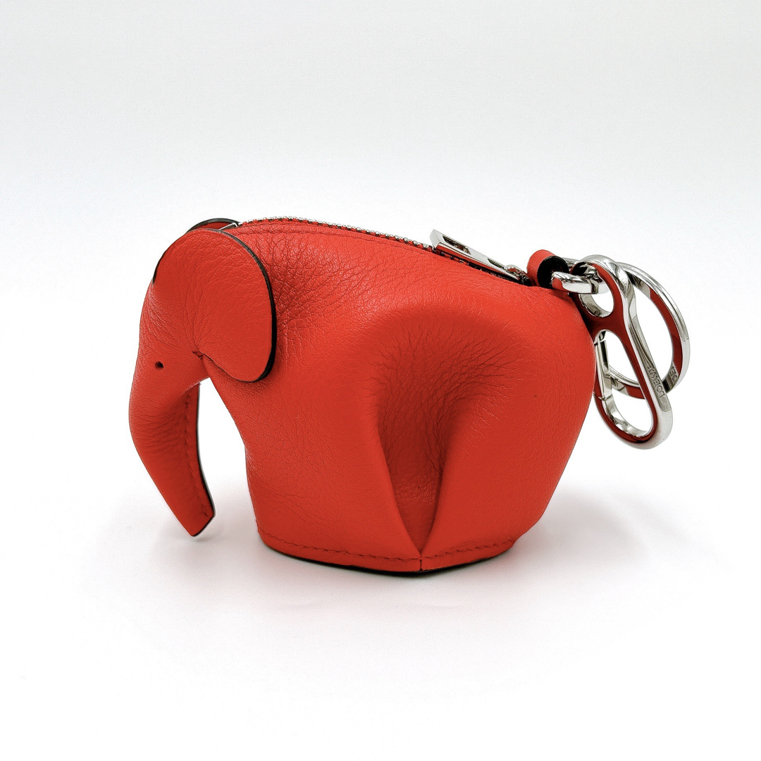 極美品 * LOEWE ロエベ アナグラム エレファント 象 コイン 極美品 * LOEWE ロエベ アナグラム エレファント 象 コイン