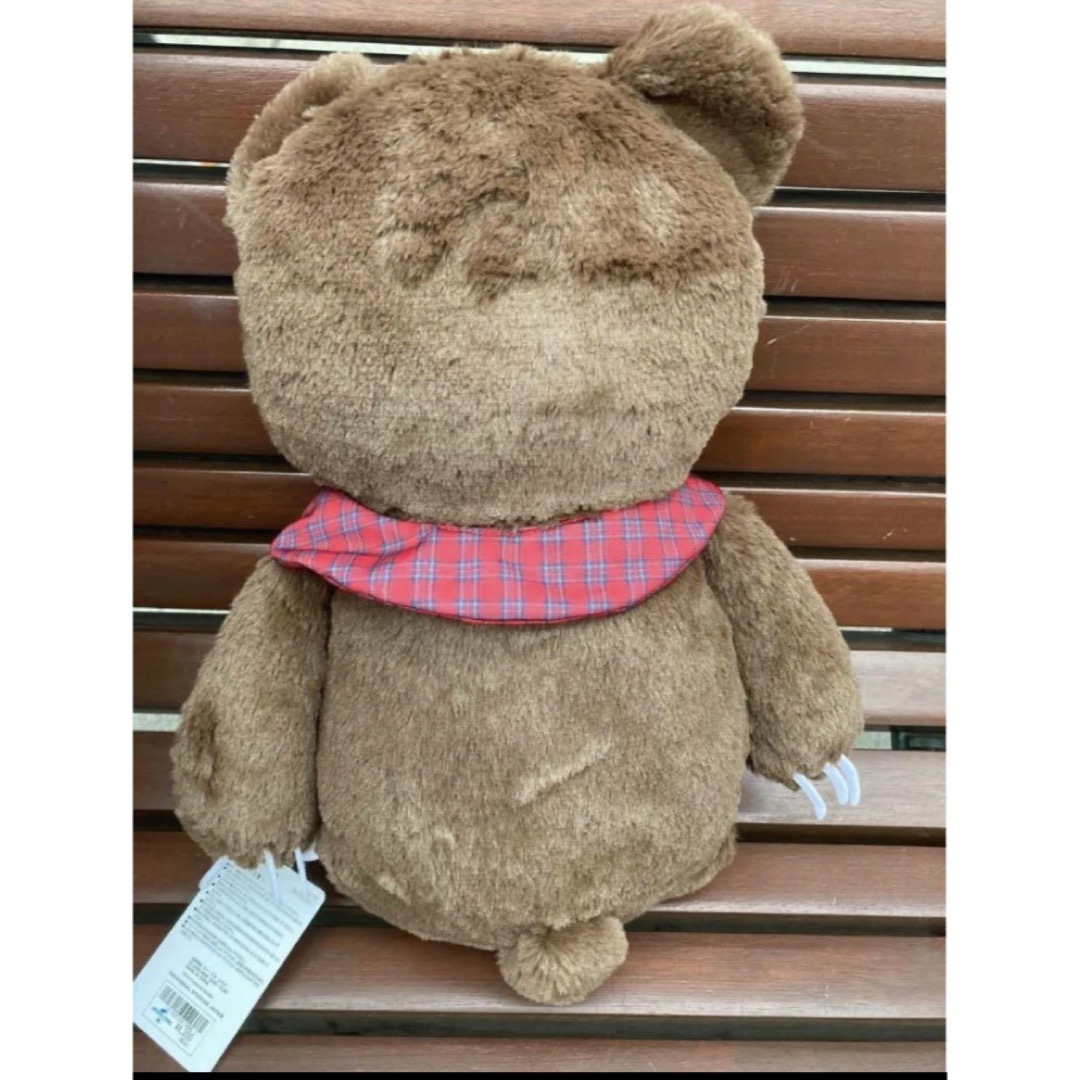 USJ - ハミクマぬいぐるみクッション 2個セット 新品未使用 タグ USJ - ハミクマぬいぐるみクッション 2個セット 新品未使用 タグ