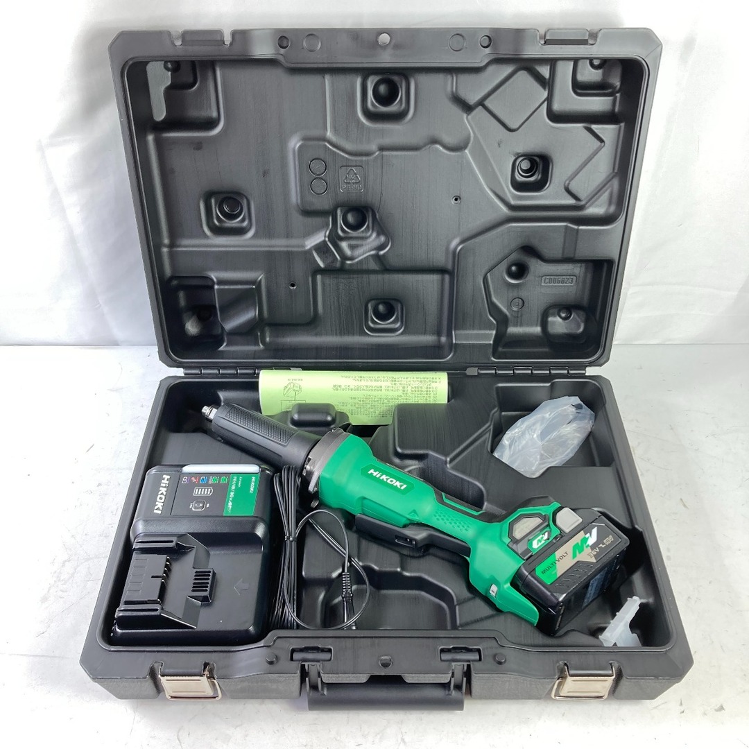 HiKOKI ハイコーキ 36V 25mm ハンドグラインダ バッテリ1個 HiKOKI ハイコーキ 36V 25mm ハンドグラインダ バッテリ1個