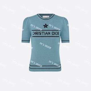Christian Dior(ニット/セーター ・ ブルー・ネイビー/青色系 Christian Dior(ニット/セーター ・ ブルー・ネイビー/青色系