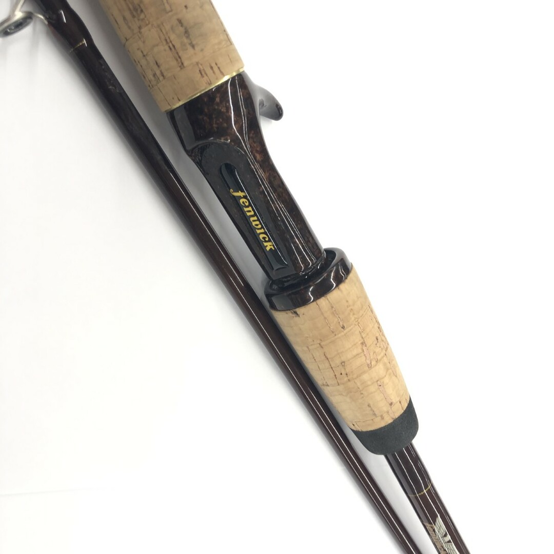 σσ【中古】fenwick ルアーロッド WC89CM-2 程度B WORLD CLASS やや傷や汚れあり