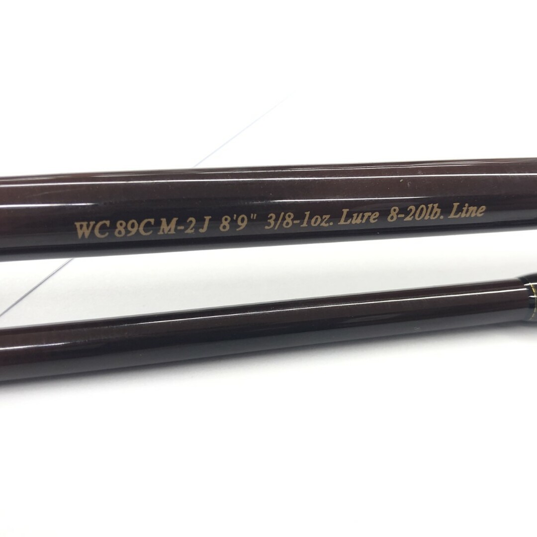 2024人気新作 σσfenwick ルアーロッド やや傷や CLASS WORLD 程度B WC89CM-2 その他