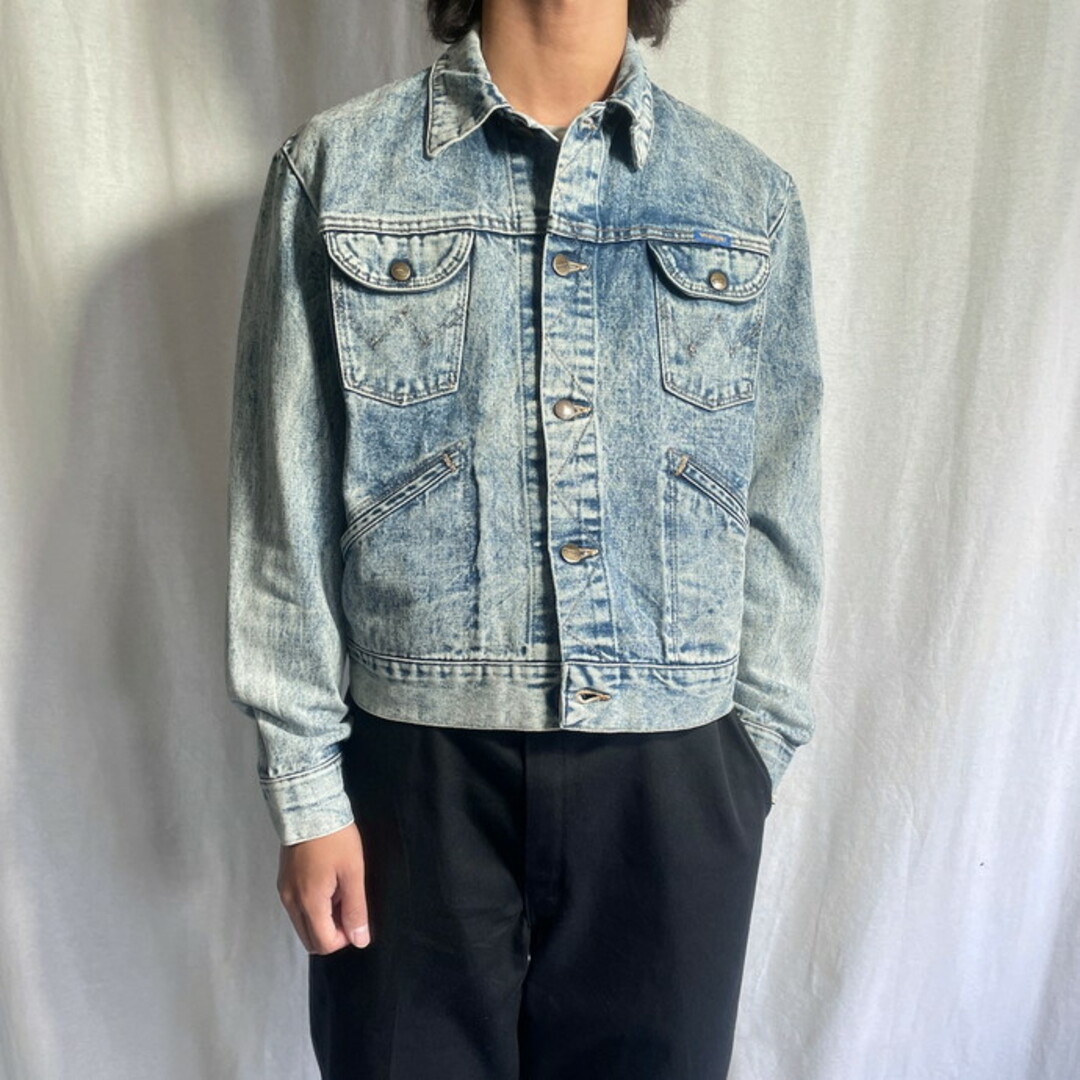Wrangler - 80年代 Wrangler ラングラー ケミカルウォッシュ Wrangler - 80年代 Wrangler ラングラー ケミカルウォッシュ