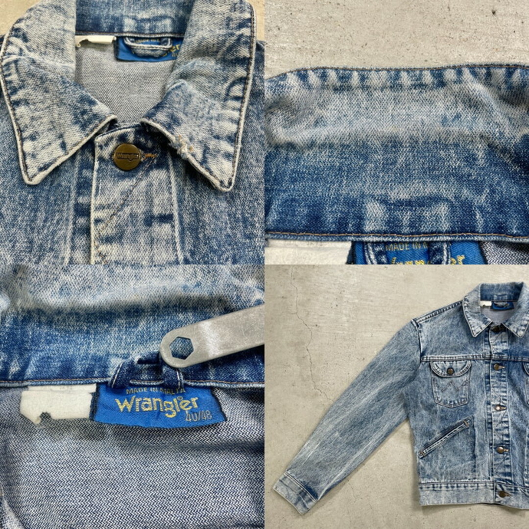 Wrangler - 80年代 Wrangler ラングラー ケミカルウォッシュ Wrangler - 80年代 Wrangler ラングラー ケミカルウォッシュ