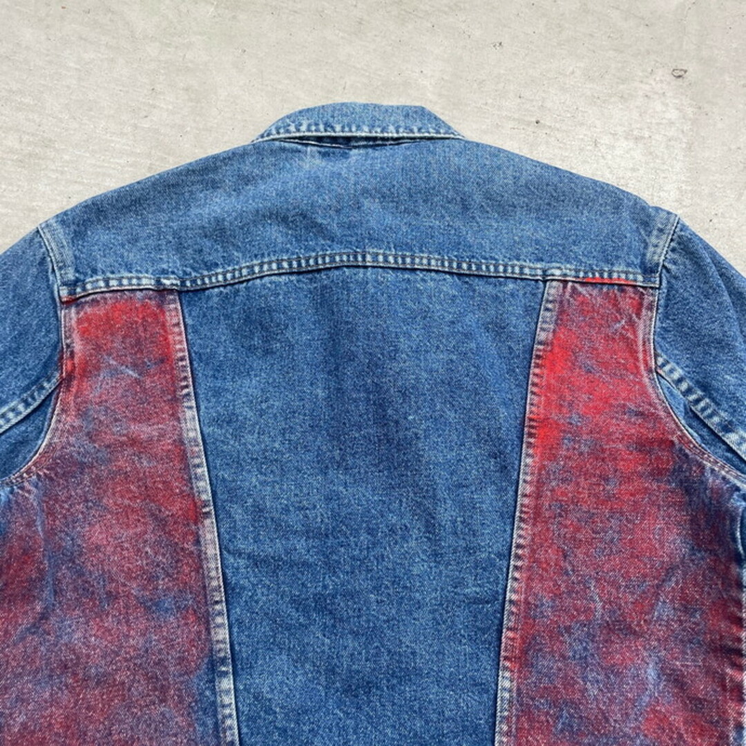 Wrangler - 80年代 Wrangler ラングラー デニムジャケット Wrangler - 80年代 Wrangler ラングラー デニムジャケット
