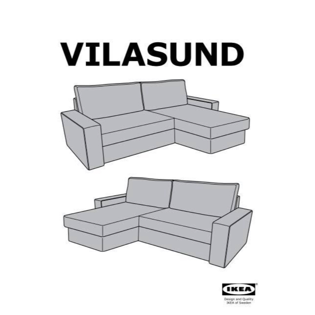 IKEA - IKEA ソファーベッド VILASUND L字ソファーの通販 by Y's IKEA - IKEA ソファーベッド VILASUND L字ソファーの通販 by Y's