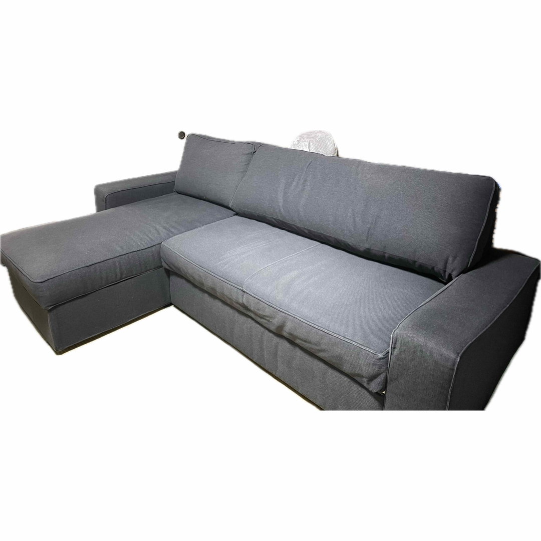 IKEA - IKEA ソファーベッド VILASUND L字ソファーの通販 by Y's IKEA - IKEA ソファーベッド VILASUND L字ソファーの通販 by Y's