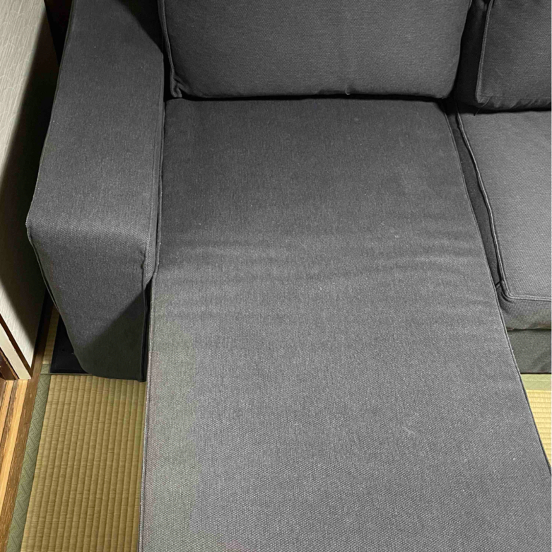 IKEA - IKEA ソファーベッド VILASUND L字ソファーの通販 by Y's IKEA - IKEA ソファーベッド VILASUND L字ソファーの通販 by Y's