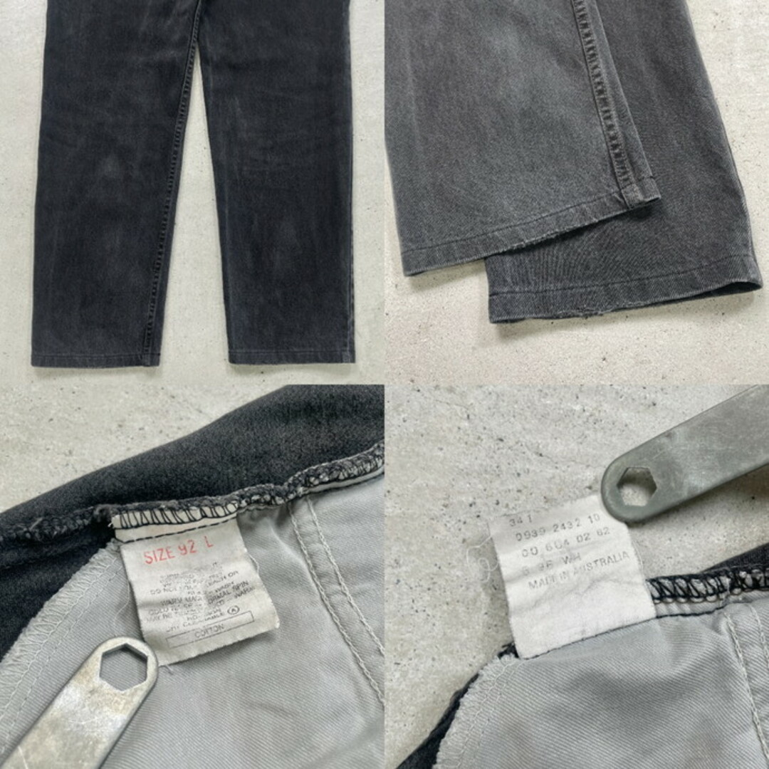 Levi's - 90年代 オーストラリア製 Levi's ユーロリーバイス 604 Levi's - 90年代 オーストラリア製 Levi's ユーロリーバイス 604