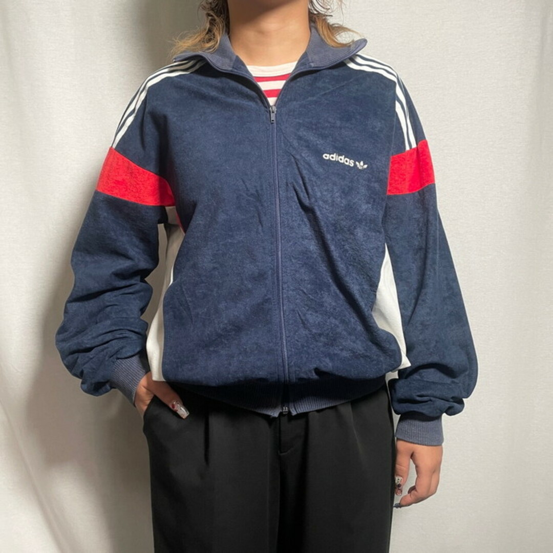 70年代 フランス製 adidas アディダス ベロアジャージ トラック 70年代 フランス製 adidas アディダス ベロアジャージ トラック