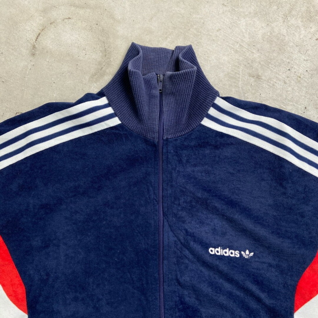 adidas - 70年代 フランス製 adidas アディダス ベロアジャージ adidas - 70年代 フランス製 adidas アディダス ベロアジャージ