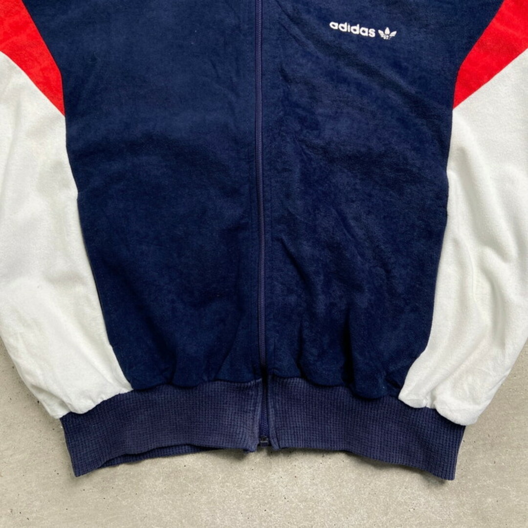 adidas - 70年代 フランス製 adidas アディダス ベロアジャージ adidas - 70年代 フランス製 adidas アディダス ベロアジャージ