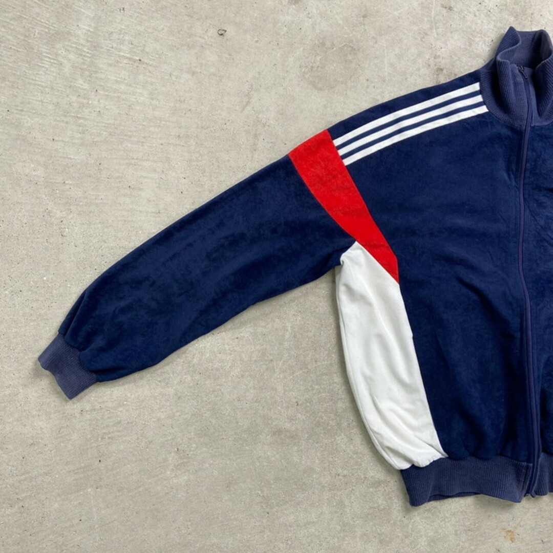 adidas - 70年代 フランス製 adidas アディダス ベロアジャージ adidas - 70年代 フランス製 adidas アディダス ベロアジャージ